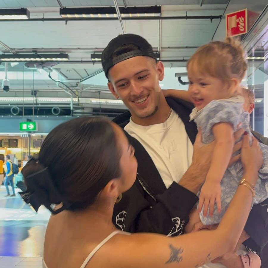 Jennifer Coppen bersama Justin Hubner dan Kamari. (instagram jennifer coppen)